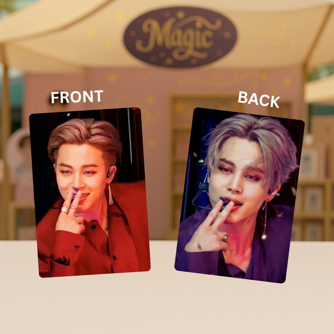 BTS Custom Made Photocards (Members)
