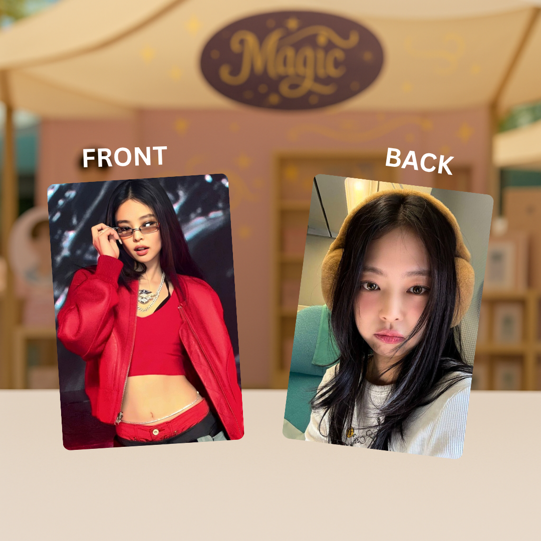 BLACKPINK Custom Made Photocards (Members)
