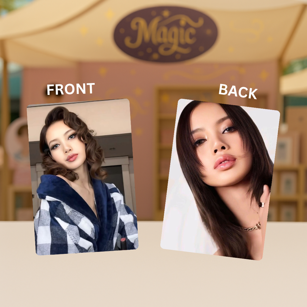 BLACKPINK Custom Made Photocards (Members)