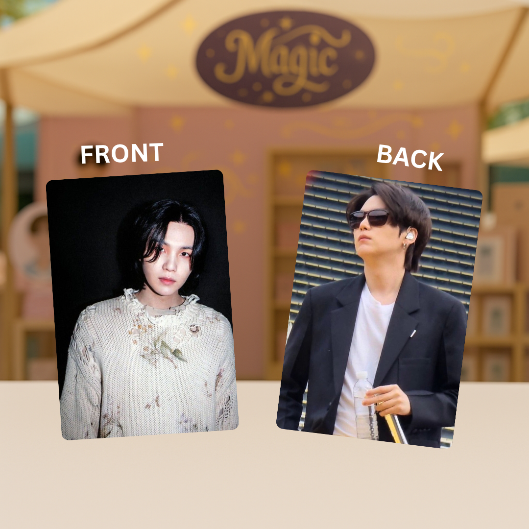 BTS Custom Made Photocards (Members)