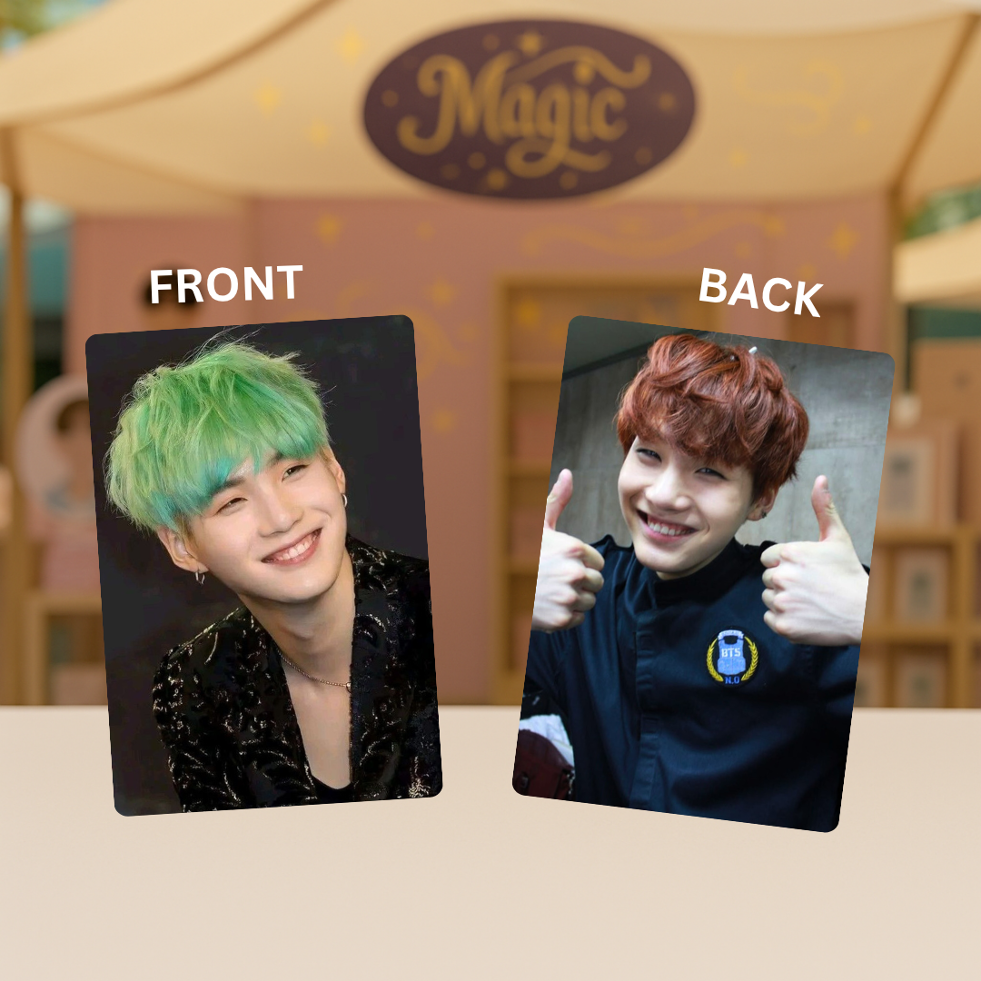 BTS Custom Made Photocards (Members)