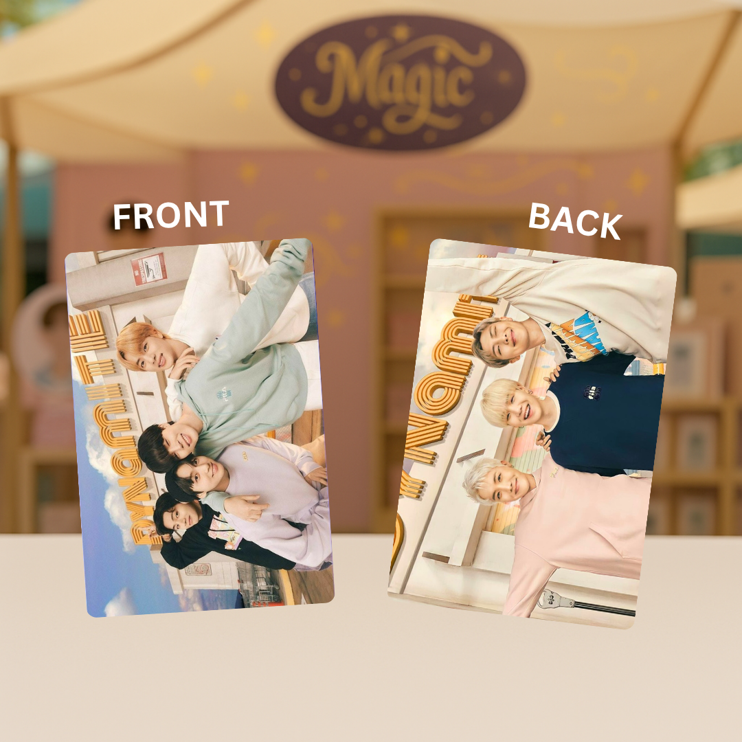 BTS Custom Made Photocards (Members)