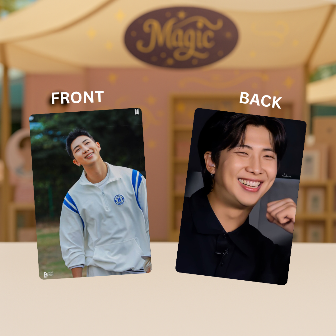 BTS Custom Made Photocards (Members)