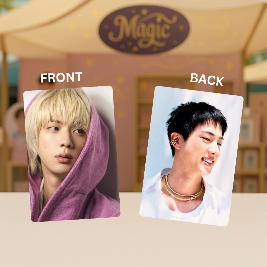 BTS Custom Made Photocards (Members)