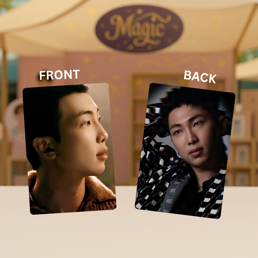 BTS Custom Made Photocards (Members)