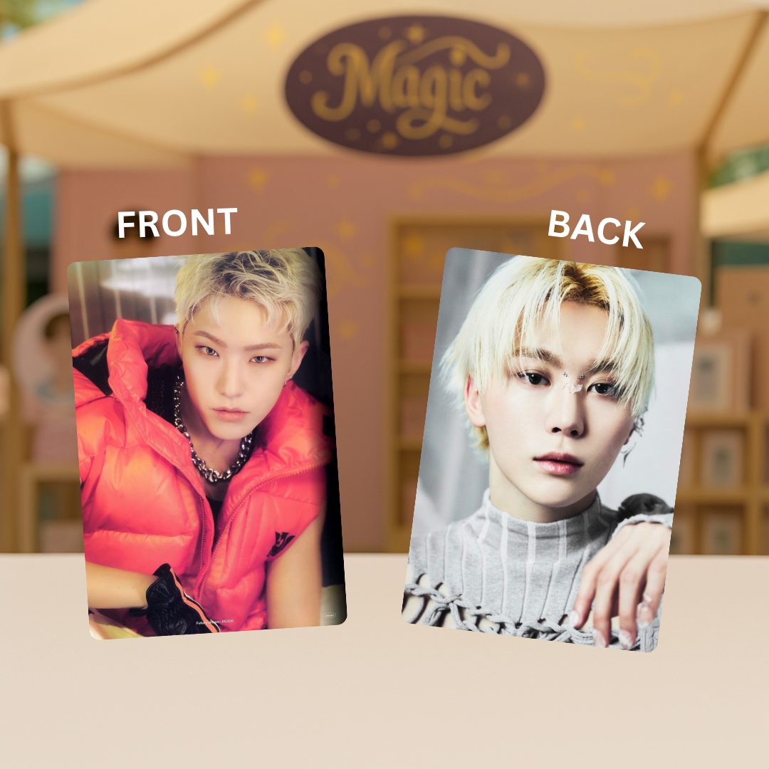 SEVENTEEN Custom Made Photocards