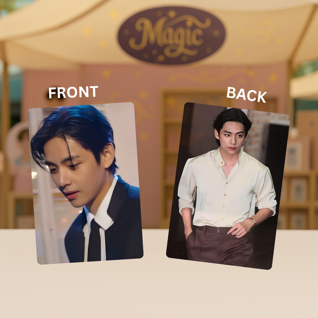 BTS Custom Made Photocards (Members)