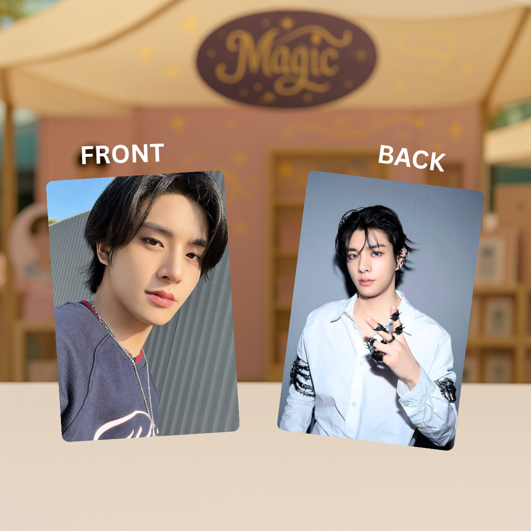 ENHYPEN Custom Made Photocards
