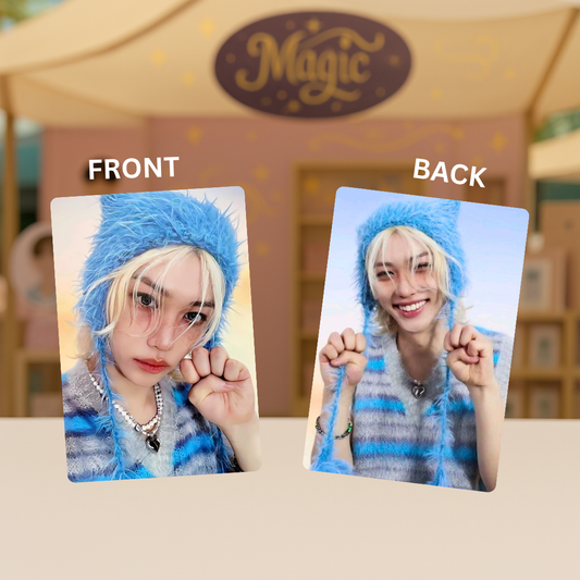 STRAY KIDS Custom Made Photocards