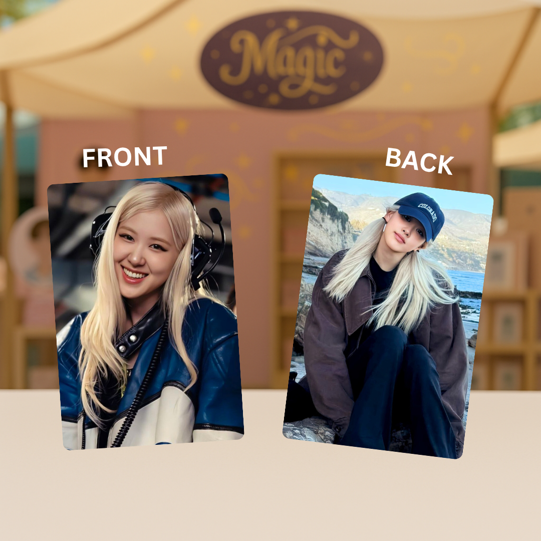 BLACKPINK Custom Made Photocards (Members)