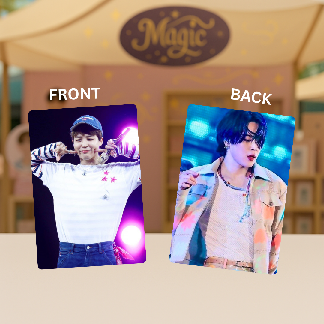 BTS Custom Made Photocards (Members)