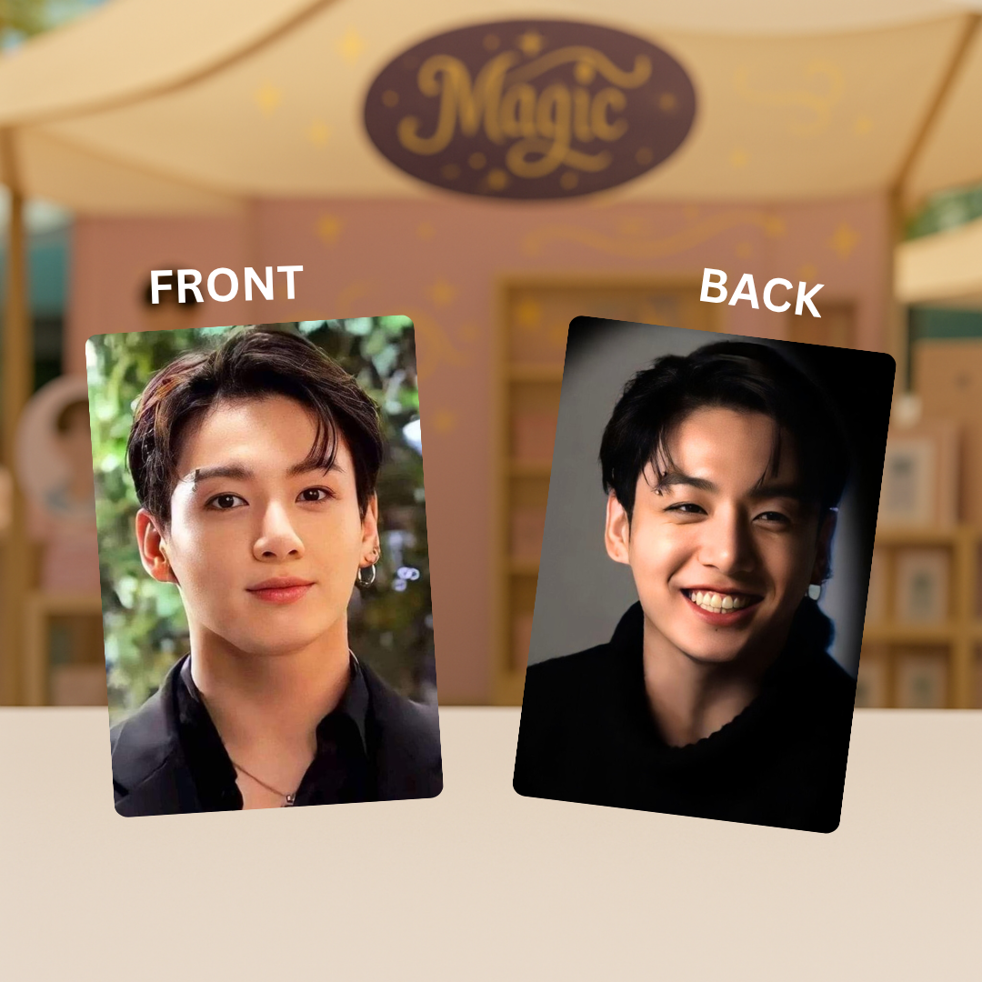BTS Custom Made Photocards (Members)
