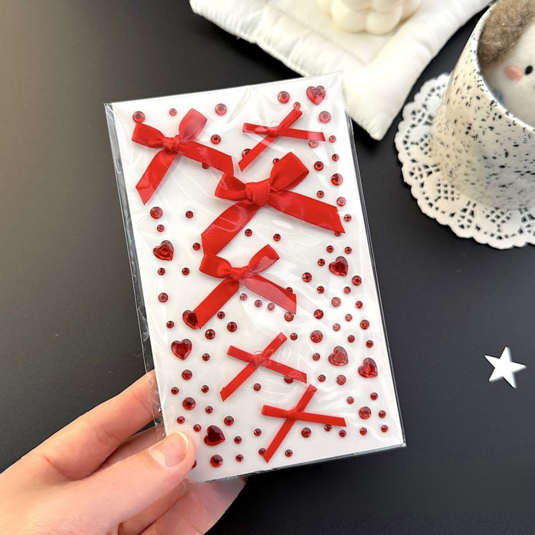 [Në Gjendje] Binder Sticker bows & stones