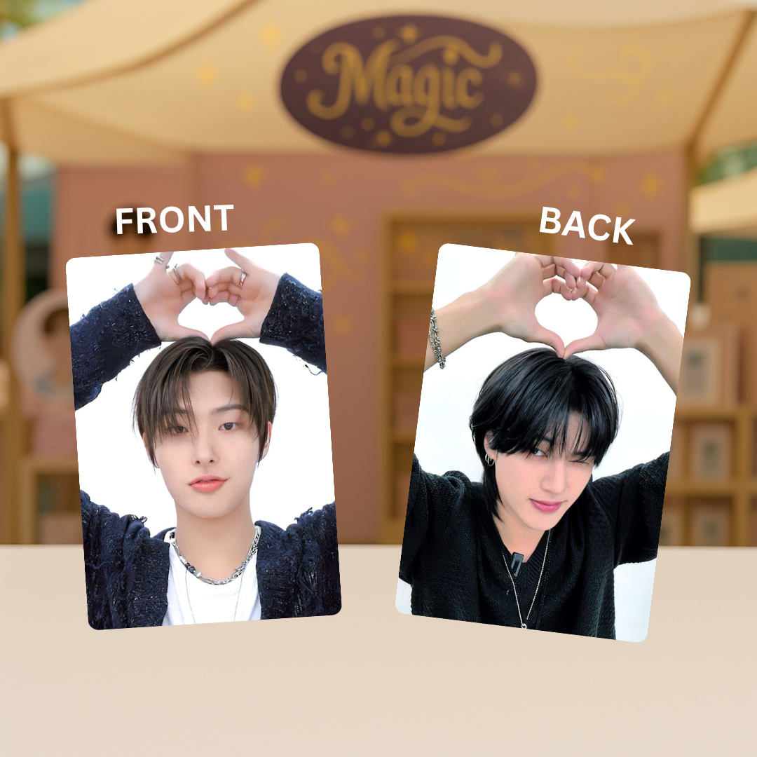 ATEEZ Custom Made Photocards