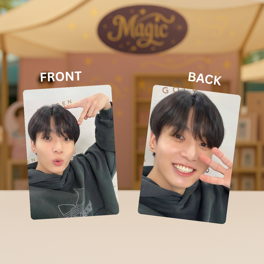 BTS Custom Made Photocards (Members)