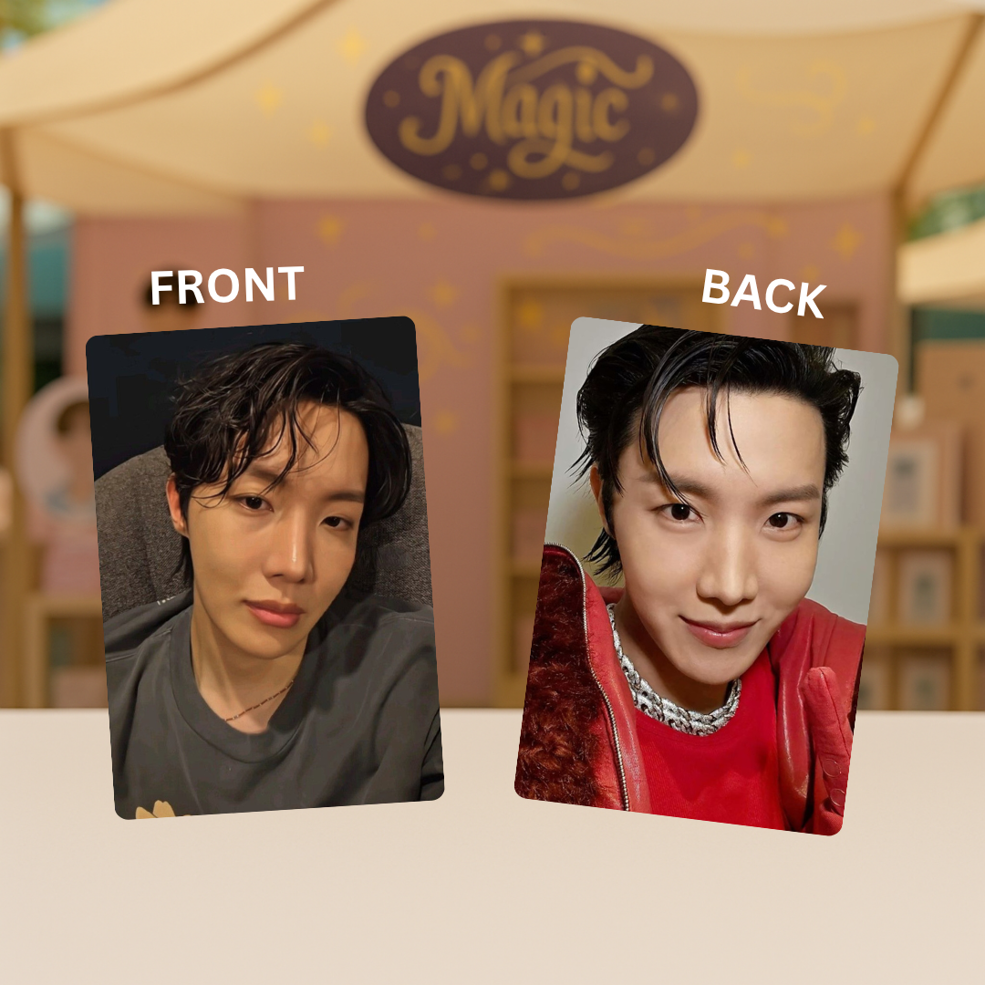 BTS Custom Made Photocards (Members)