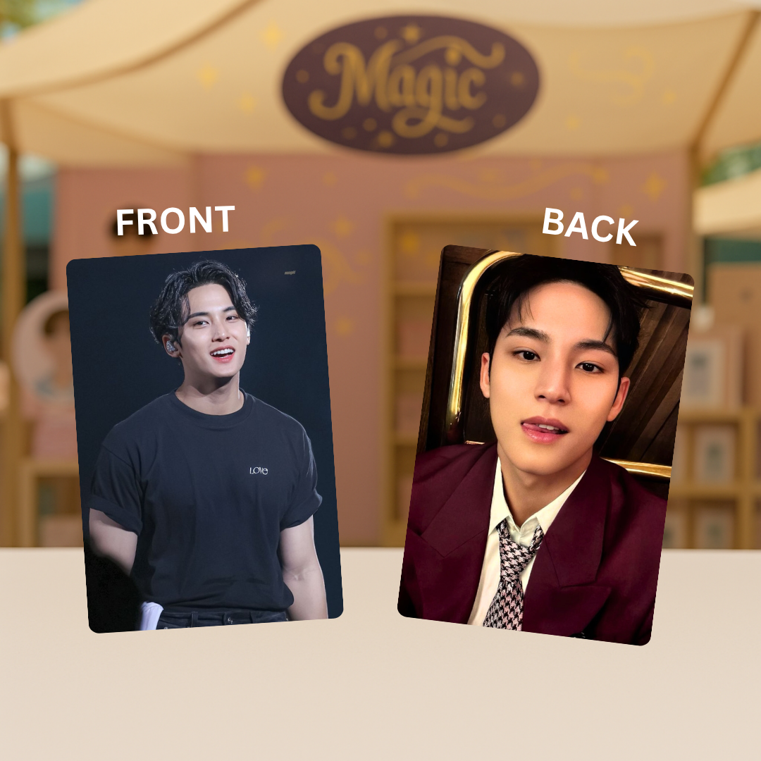 SEVENTEEN Custom Made Photocards