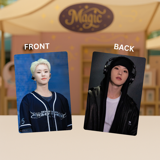 SEVENTEEN Custom Made Photocards
