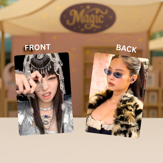 BLACKPINK Custom Made Photocards (Members)
