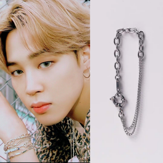 [PRE-ORDER] BTS JIMIN Titanium Steel Bracelet (Same Style)