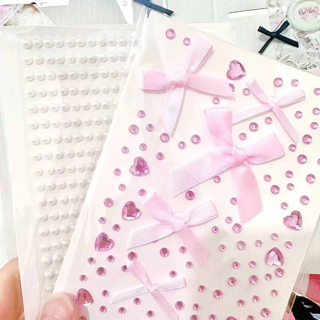 [Në Gjendje] Binder Sticker bows & stones