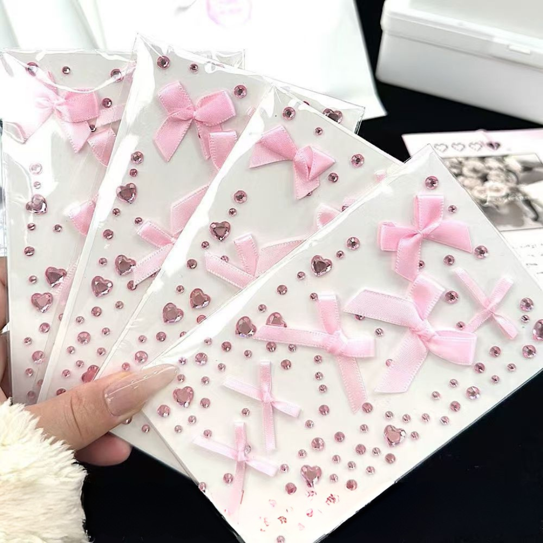 [Në Gjendje] Binder Sticker bows & stones