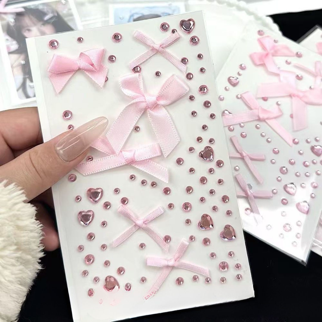 [Në Gjendje] Binder Sticker bows & stones