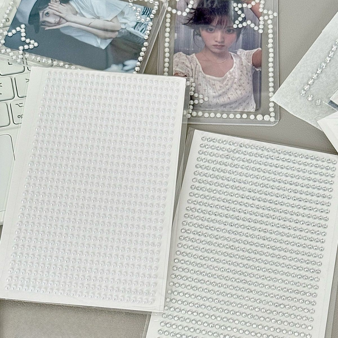 [Në Gjendje] Binder Sticker bows & stones