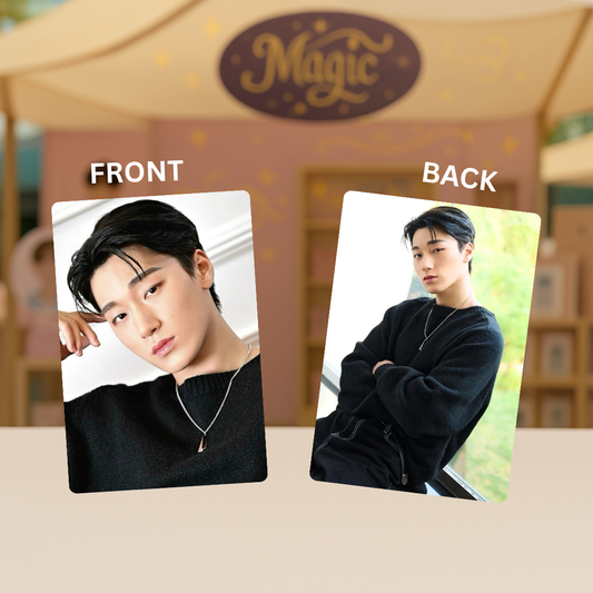 ATEEZ Custom Made Photocards