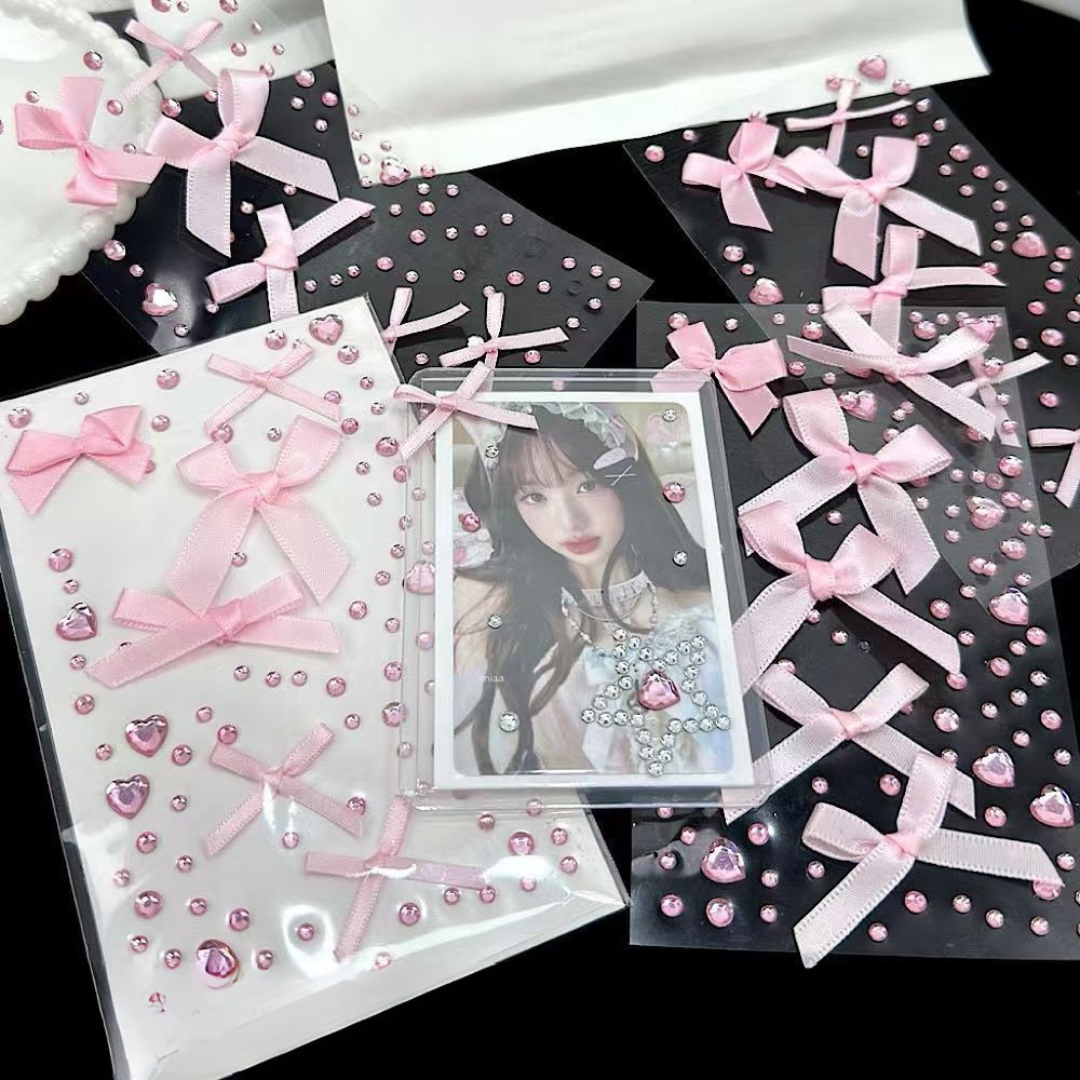 [Në Gjendje] Binder Sticker bows & stones