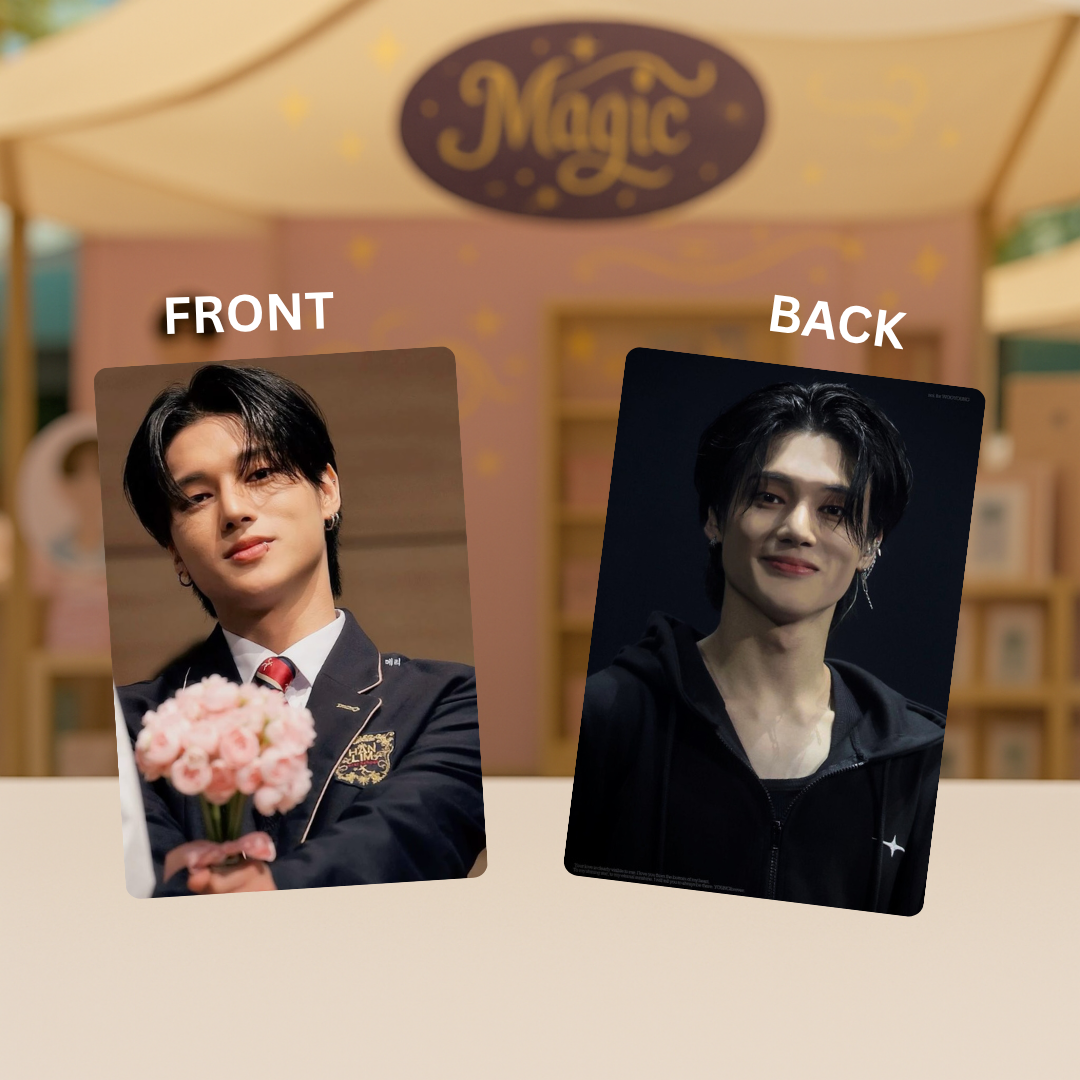 ATEEZ Custom Made Photocards