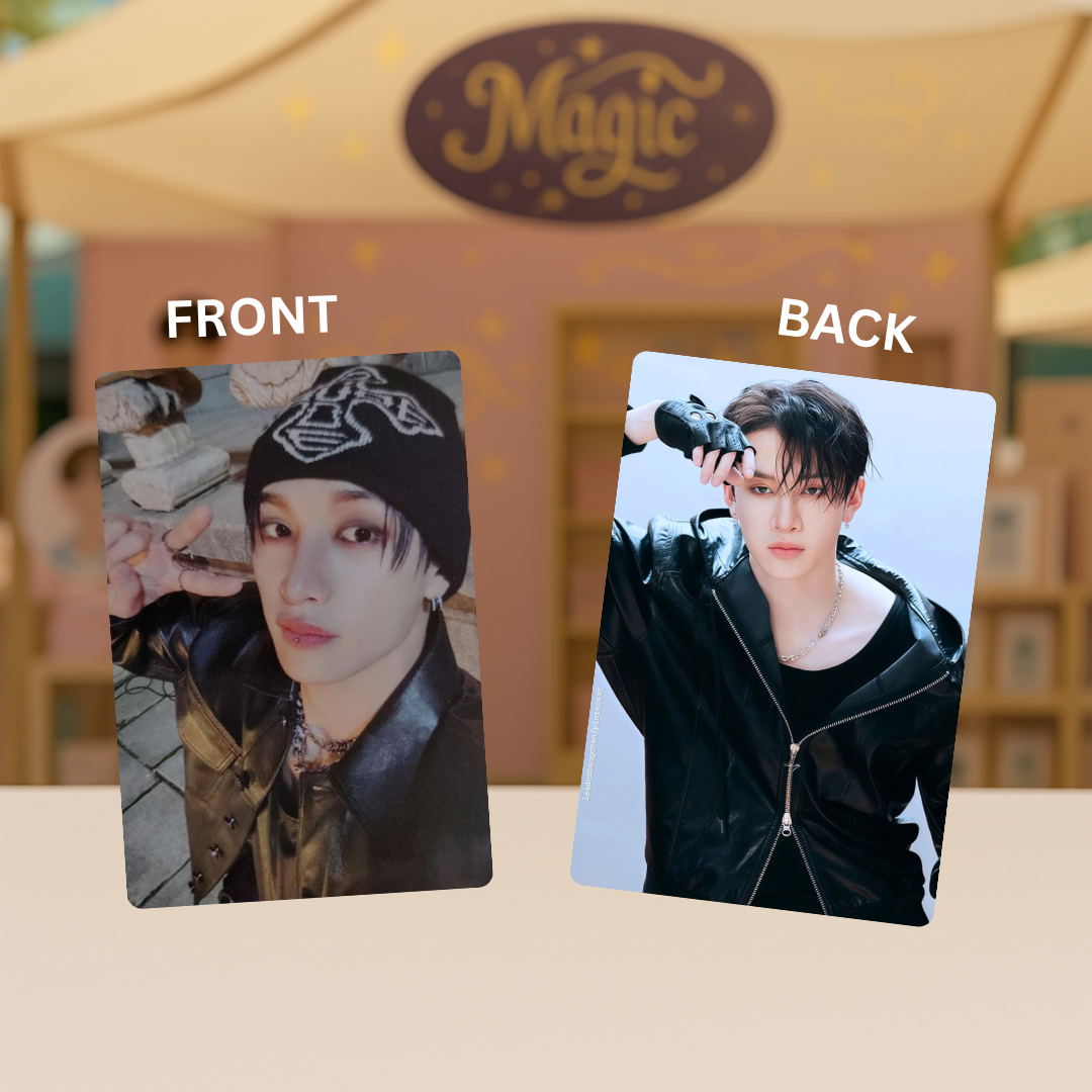 STRAY KIDS Custom Made Photocards