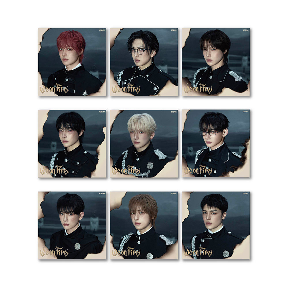 &TEAM We on Fire Solo Edition album