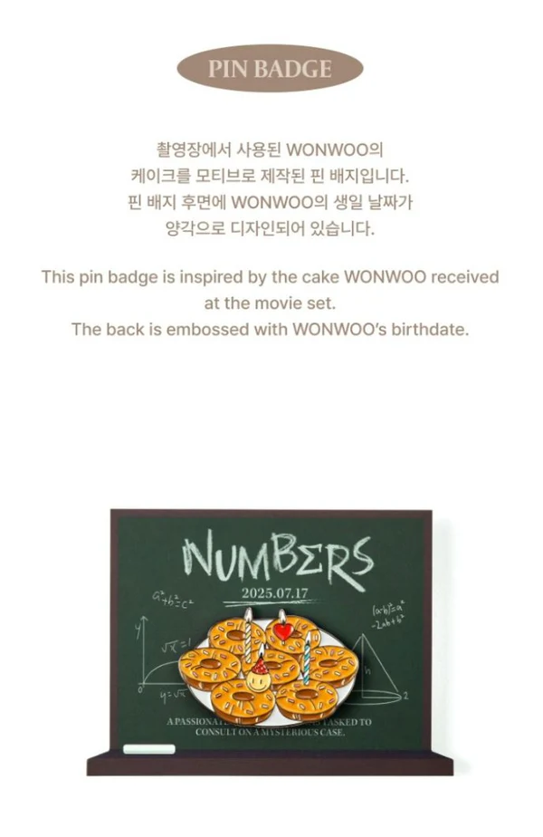[PRE-ORDER] OFFICIAL SEVENTEEN WONWOO 'Happy Wonwoo Day' BIRTHDAY BOX VER.4