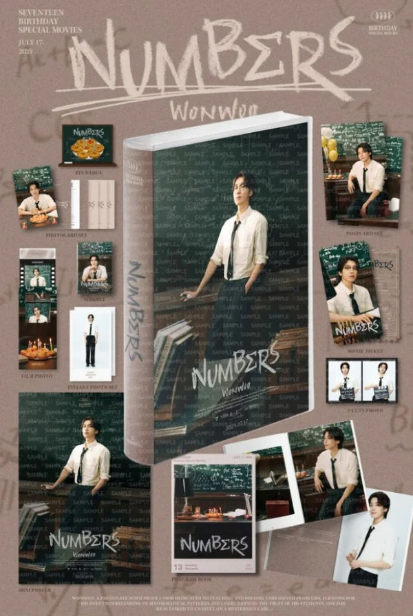 [PRE-ORDER] OFFICIAL SEVENTEEN WONWOO 'Happy Wonwoo Day' BIRTHDAY BOX VER.4