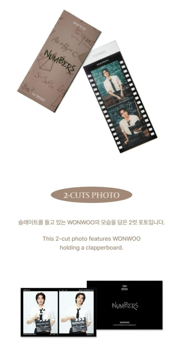 [PRE-ORDER] OFFICIAL SEVENTEEN WONWOO 'Happy Wonwoo Day' BIRTHDAY BOX VER.4