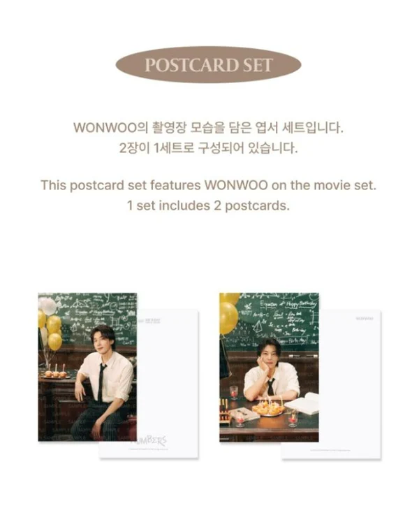 [PRE-ORDER] OFFICIAL SEVENTEEN WONWOO 'Happy Wonwoo Day' BIRTHDAY BOX VER.4