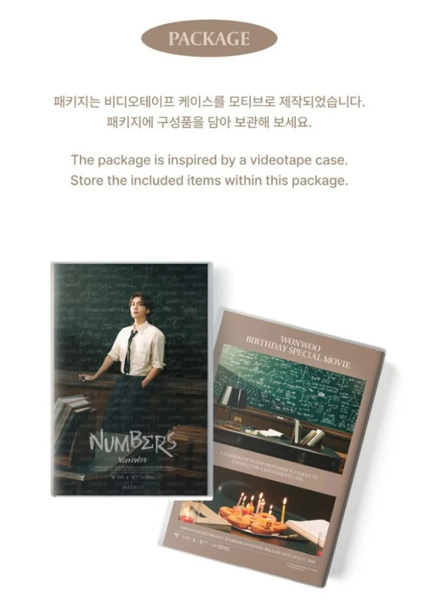 [PRE-ORDER] OFFICIAL SEVENTEEN WONWOO 'Happy Wonwoo Day' BIRTHDAY BOX VER.4
