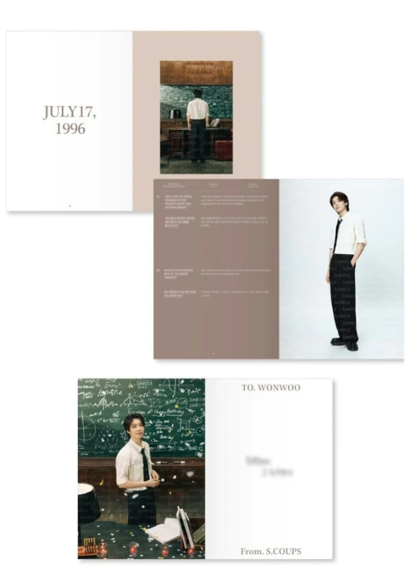 [PRE-ORDER] OFFICIAL SEVENTEEN WONWOO 'Happy Wonwoo Day' BIRTHDAY BOX VER.4