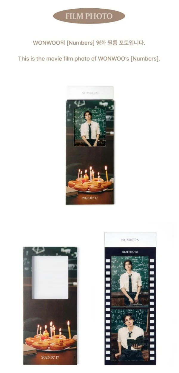 [PRE-ORDER] OFFICIAL SEVENTEEN WONWOO 'Happy Wonwoo Day' BIRTHDAY BOX VER.4