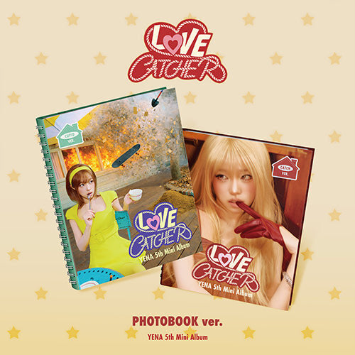 YENA 5th Mini Album 'LOVE CATCHER' (Cupid Ver.) cover