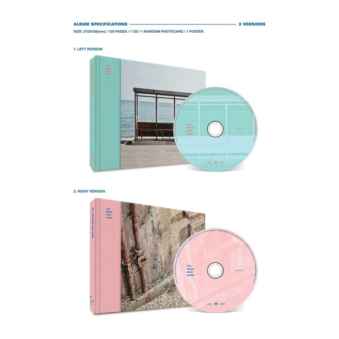 BTS You Never Walk Alone