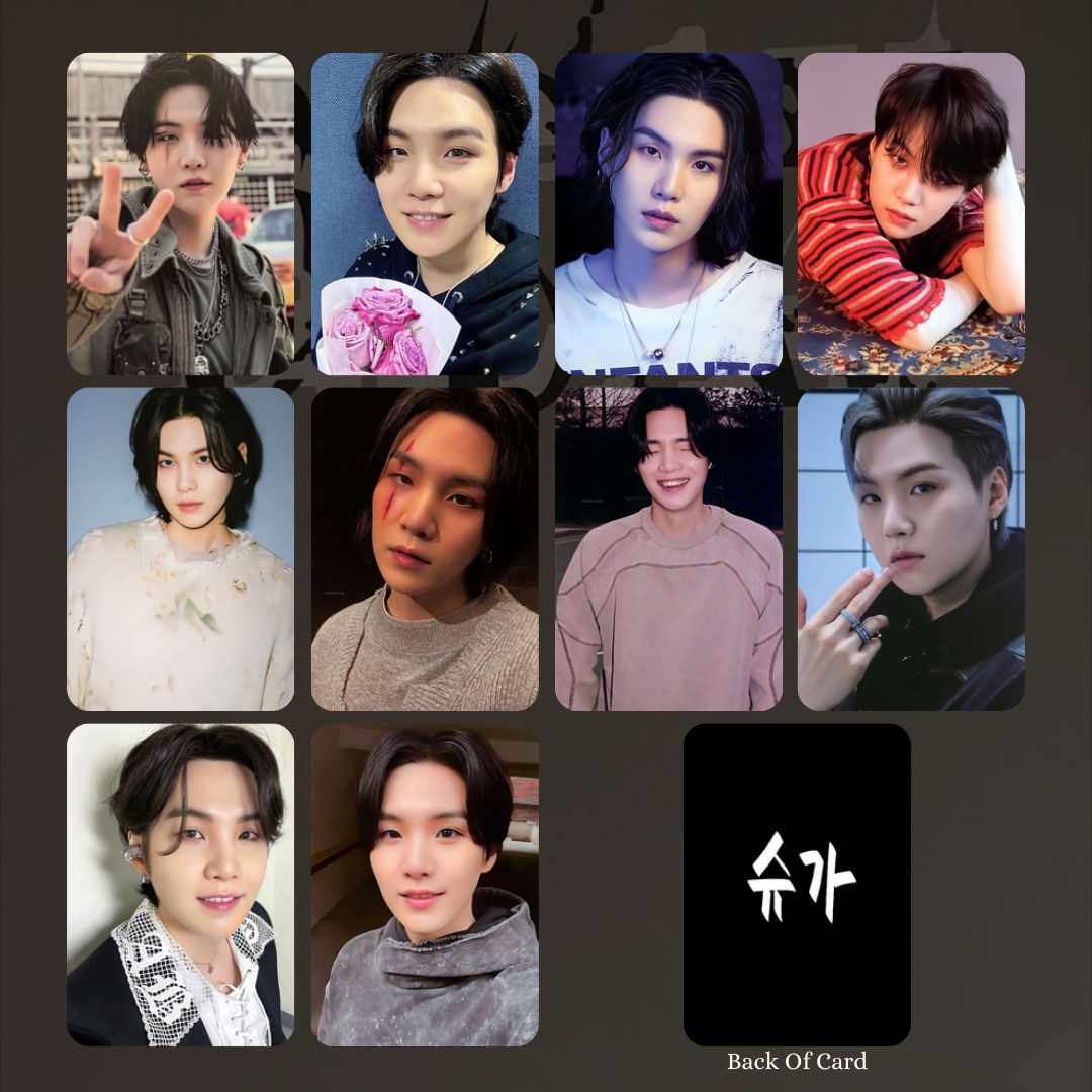 BTS Custom Made Photocards SETS