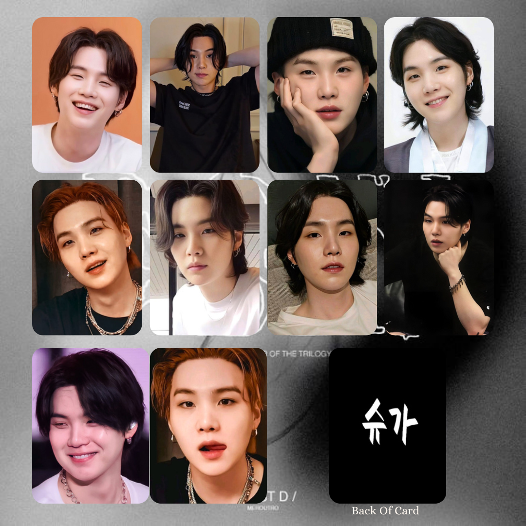 BTS Custom Made Photocards SETS