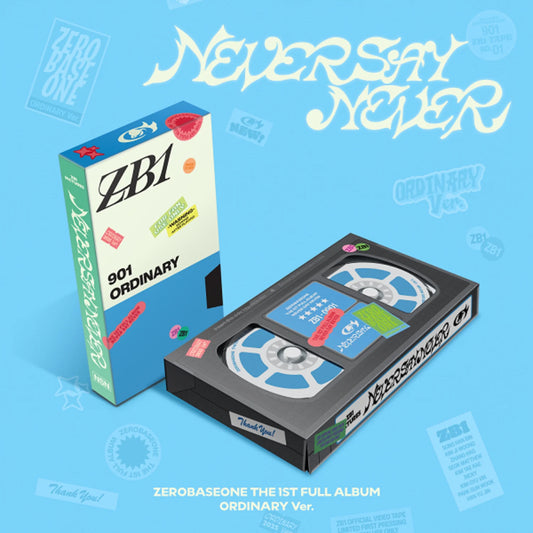 [Në Gjendje] ZEROBASEONE 'Never Say Never' Ordinary Ver. NO CD ❌