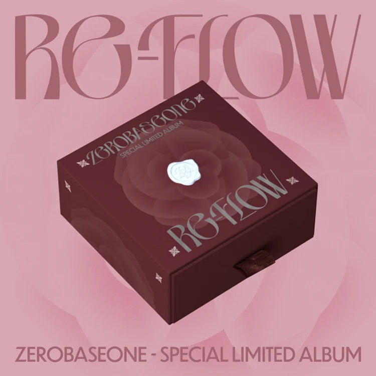 [On The Way] ZEROBASEONE [RE-FLOW] SPECIAL Limited Album NO CD ❌