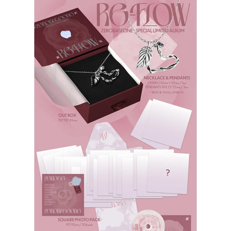 [On The Way] ZEROBASEONE [RE-FLOW] SPECIAL Limited Album NO CD ❌