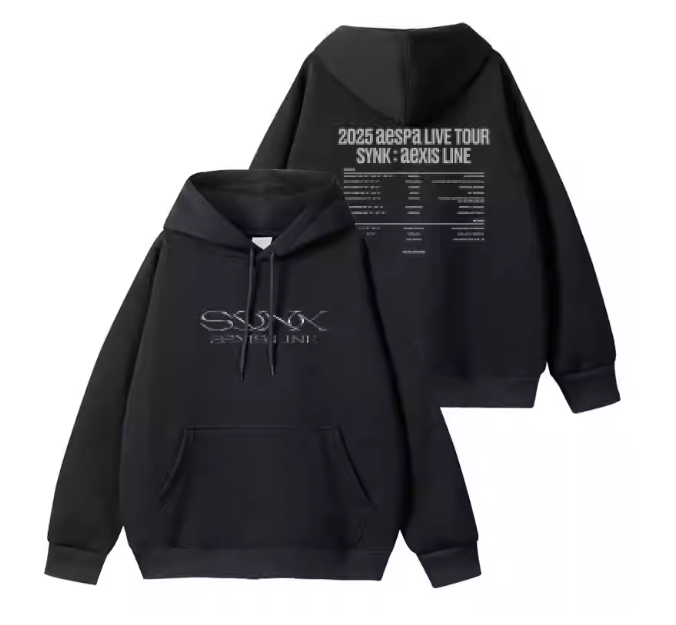 [PRE-ORDER] AESPA World Tour Hoodie